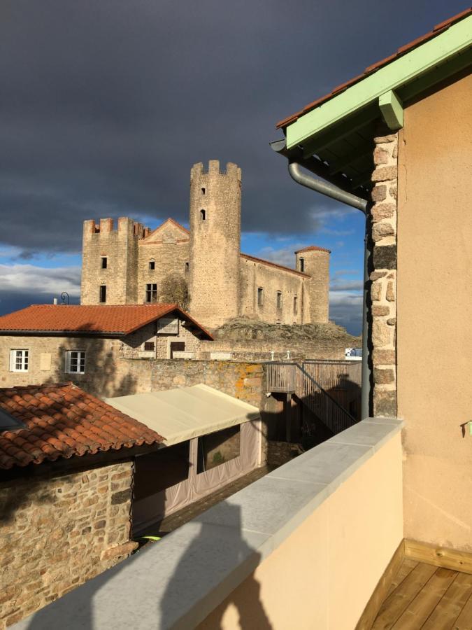 Ess'Folie Gite Chambles Zewnętrze zdjęcie